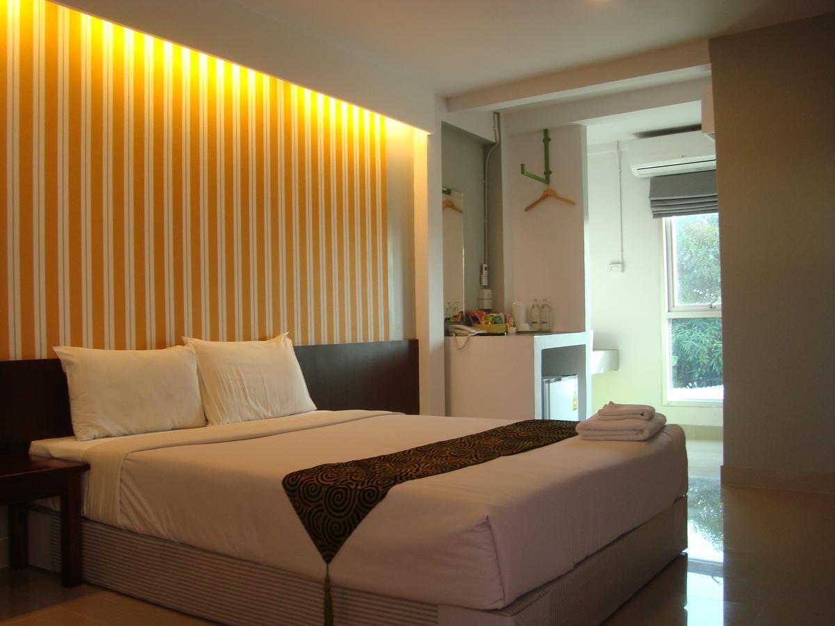L42 Hostel Suvarnabhumi Airport Бангкок Экстерьер фото