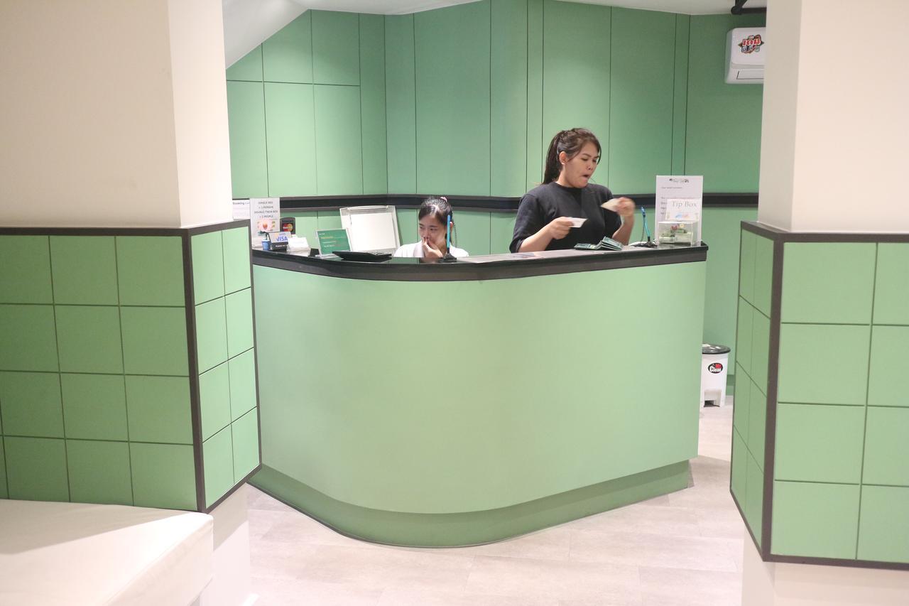 L42 Hostel Suvarnabhumi Airport Бангкок Экстерьер фото