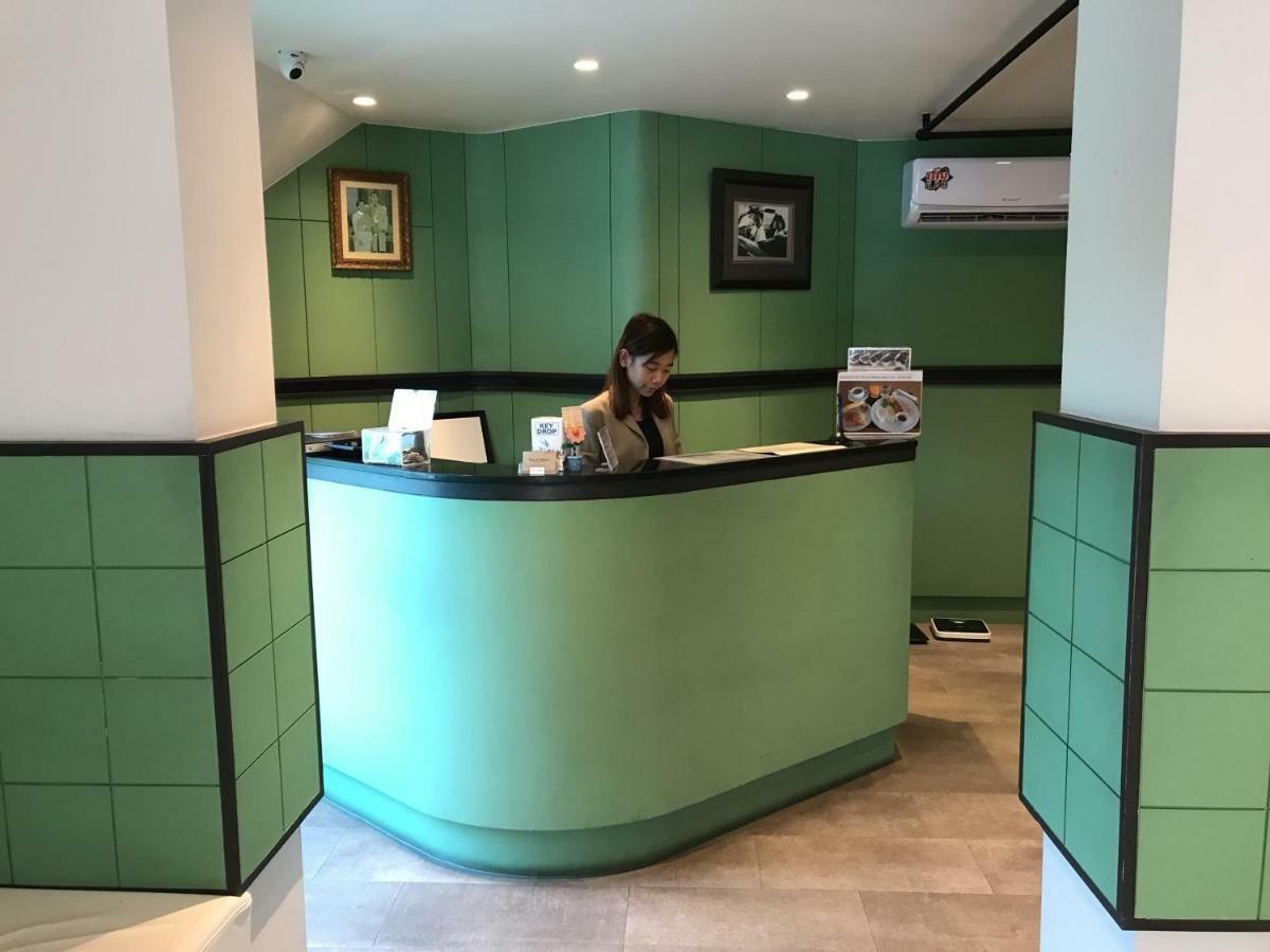 L42 Hostel Suvarnabhumi Airport Бангкок Экстерьер фото